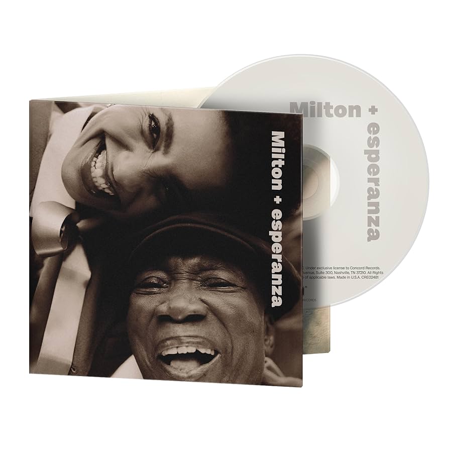 Esperanza Spalding レコード　エスペランサ MILTON + ESPERANZA/MILTON NASCIMENTO & ESPERANZA SPALDING